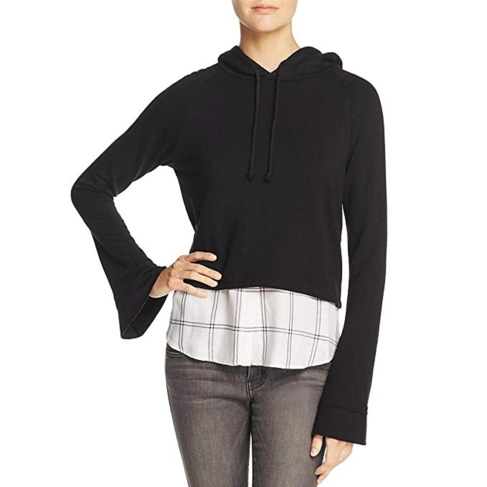 Generation Love Knit Layered Hoodie